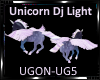 🦄Unicorn Dj Light