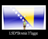 LSD*Bosnia Flagge