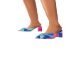 Watercolor Heels