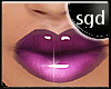 !SGD Lipstick Purple