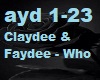 Claydee & Faydee - Who
