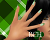 [BCH] School spirit mani
