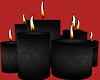 black candles
