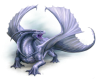Dragon Blue sticker