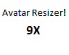 Avatar Resizer 9X
