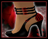 Desiree Red  Heels 