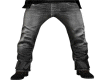 [AB]Straight Black Jeans