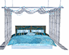 cama turquesa ice