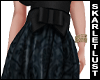 SL Long Skirt Gothy Blue