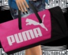 *Ish*PinkPuma Duffel Bag