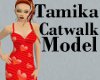 Tamika Catwalk Model