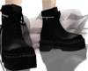 Skined Boots Black