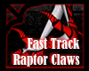 Fast Track Raptor Feet F