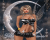 Moon Black Skirt