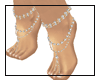 Slave sandals-diamond
