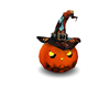 Jack&Sally Pumpkin Kiss