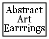 Abstract Art Earrings