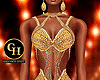 *GH* Jonelly Gold Gown