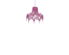 E. Pink crystal