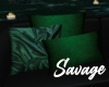 Green Decorative Pillows
