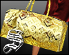 siu-travel bag gold