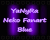 ~lYlNeko Fanart Blue~