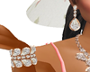 Diamond Earring/Bracelet