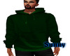 Green Hoodie