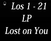 A** LP - Lost on You