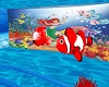 red pool fish 