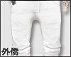K| White Jeans Slim