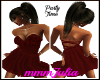 Party Time Dress Red