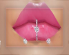 Diamond Lip Piercing (S)
