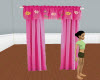 Curtains Girls Pink cute