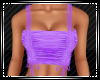 Purple Drawstring Cami