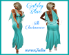 Blue Gatsby Shiek Dress