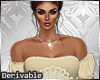 SASH Lace Gown Derivable