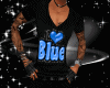 -B- Blue Love Shirts