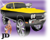 JD Black and Yellow Donk