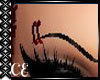 :CE:Red Eyebrow Rings|R