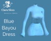 Blue Bayou Dress