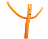 Arm Flailing Dude orange