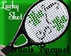 LuckyShot Tennis Racquet