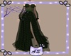 Scarf Gown Emerald