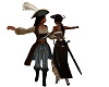 Dancing Woman Pirate