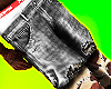 Ripped Shorts Camo Pants