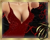 TC~ Red Sequins Gown