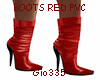 [Gio]AMANDA BOOTS RED