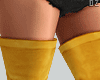 !D! Overknee Yellow !
