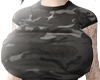 y2k camo crop T+ tats